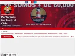 Sites similar to hablandoalchilecr.net
