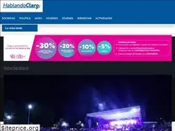 Sites similar to hablandoclaro.com.ar