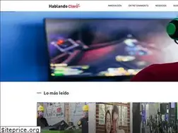 Sites similar to hablandoclaro.pe