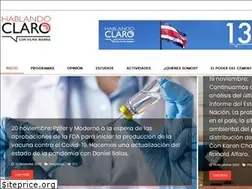 Sites similar to hablandoclarocr.com