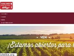 Sites similar to hablandoconkelloggs.com