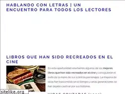 Sites similar to hablandoconletras.es