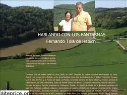 Sites similar to hablandoconlosfantasmas.com