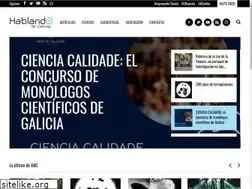 Sites similar to hablandodeciencia.com