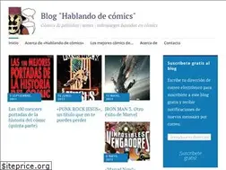 Sites similar to hablandodecomics.wordpress.com