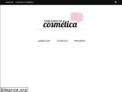 Sites similar to hablandodecosmetica.com