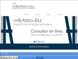 Sites similar to hablandodeele.com