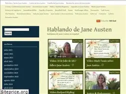 Sites similar to hablandodejaneausten.com