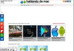 Sites similar to hablandodemac.net