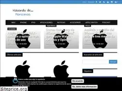 Sites similar to hablandodemanzanas.com