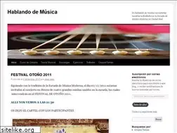 Sites similar to hablandodemusica.wordpress.com