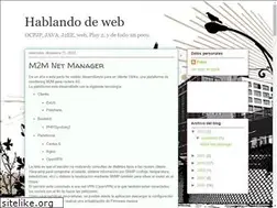 Sites similar to hablandodeweb.com