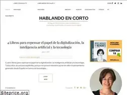 Sites similar to hablandoencorto.com