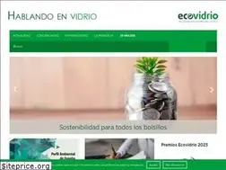 Sites similar to hablandoenvidrio.com