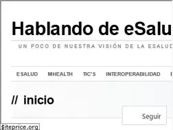 Sites similar to hablandoesalud.wordpress.com