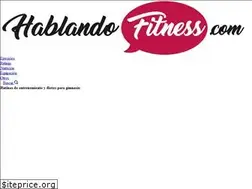 Sites similar to hablandofitness.com