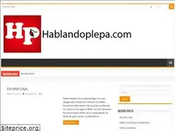 Sites similar to hablandoplepla.com
