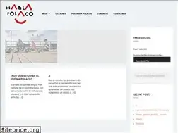 Sites similar to hablapolaco.eu