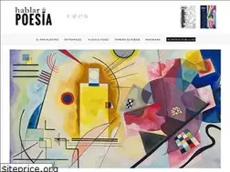 Sites similar to hablardepoesia.com.ar