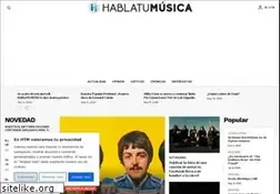 Sites similar to hablatumusica.com