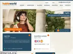 Sites similar to hablaworld.com