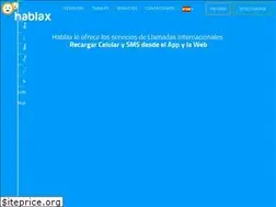 Sites similar to hablax.com