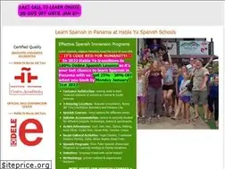 Sites similar to hablayapanama.com