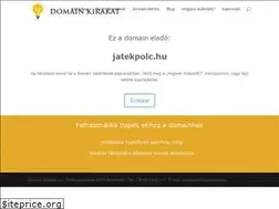 Sites similar to hableanyos.jatekpolc.hu