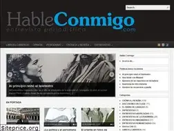 Sites similar to hableconmigo.com