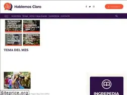Sites similar to hablemosclaro.org
