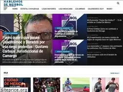 Sites similar to hablemosdebeisbol.com