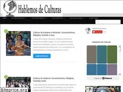 Sites similar to hablemosdeculturas.com
