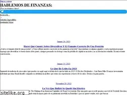 Sites similar to hablemosdefinanzas.com