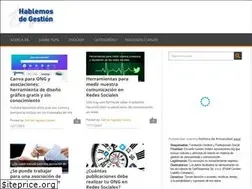 Sites similar to hablemosdegestion.org