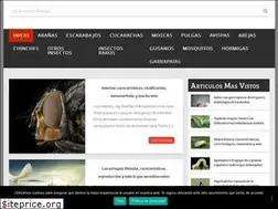 Sites similar to hablemosdeinsectos.com