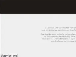 Sites similar to hablemosdelupus.org