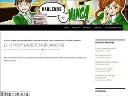 Sites similar to hablemosdemanga.es