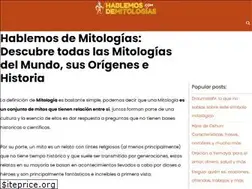 Sites similar to hablemosdemitologias.com