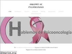Sites similar to hablemosdepsicooncologia.com