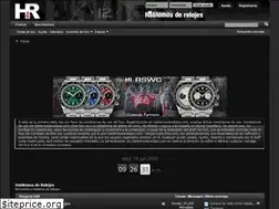 Sites similar to hablemosderelojes.com