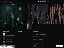 Sites similar to hablemosdeseries.com.ar