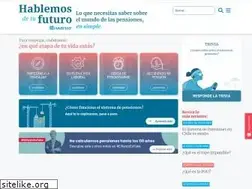 Sites similar to hablemosdetufuturo.cl