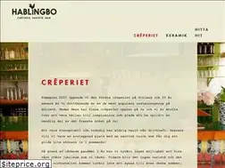 Sites similar to hablingbocreperie.com