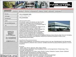 Sites similar to habluetzel.ch