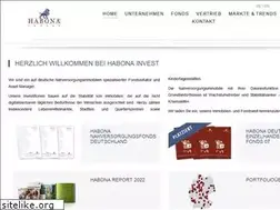 Sites similar to habona.de