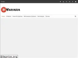 Sites similar to habondia.com.br