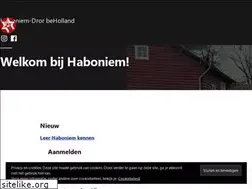 Sites similar to haboniem.nl