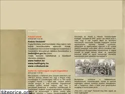 Sites similar to haboruskeresoszolgalat.hu