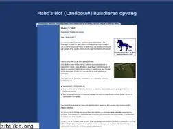 Sites similar to haboshof.nl