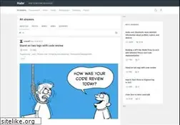 Sites similar to habrahabr.ru